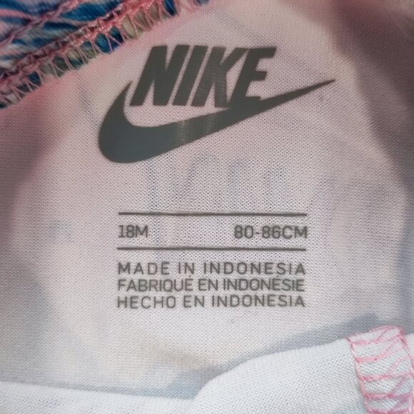 Nike Baby swim pants colourful size 18M / 80-86 cm - Picture 3 of 4